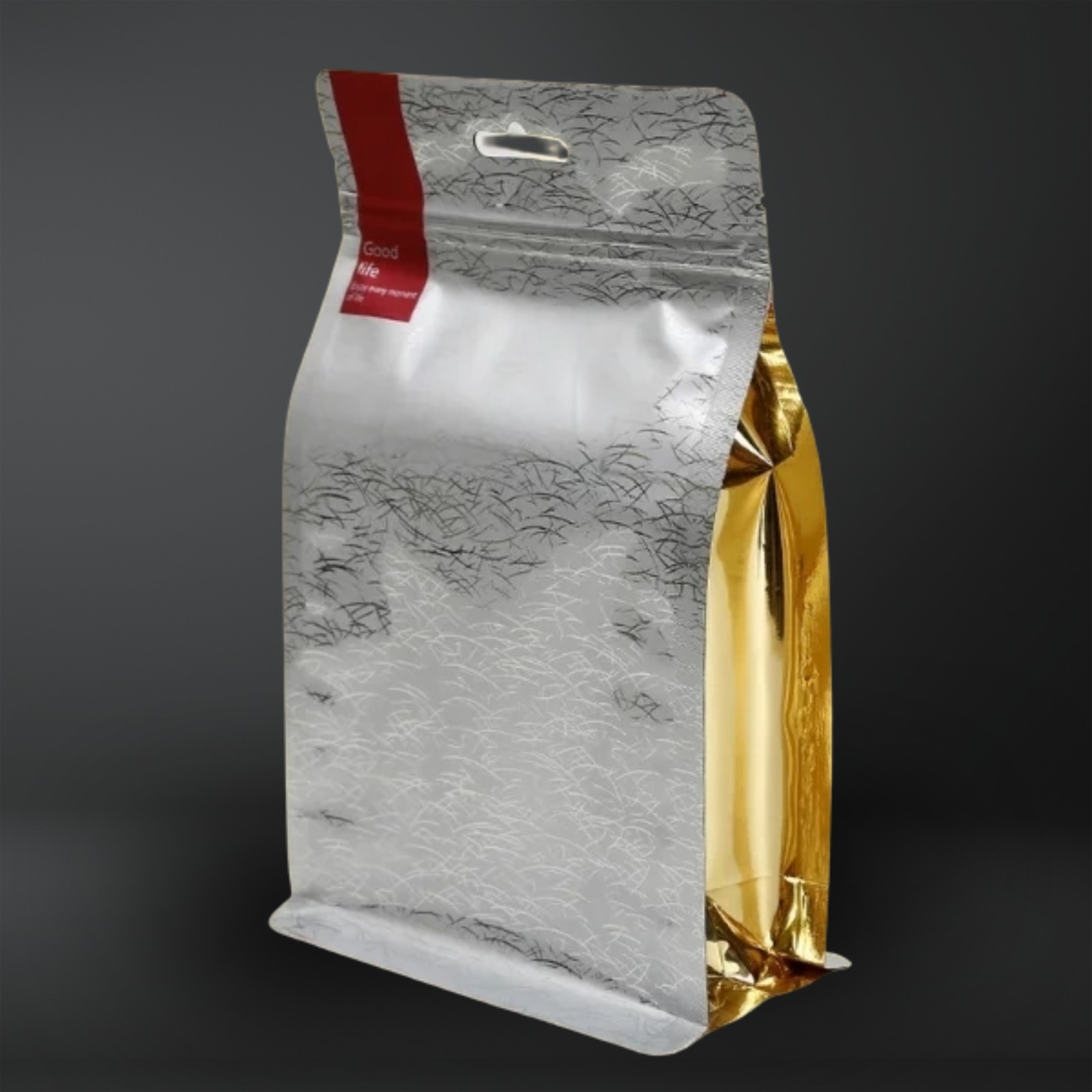 Flat Bottom Mylar Bags